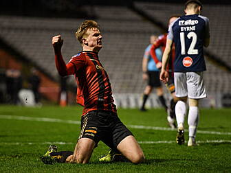 Bohs winger Kris Twardek joins...